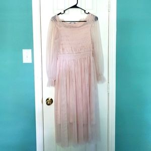 Nude Pink Dress (M)